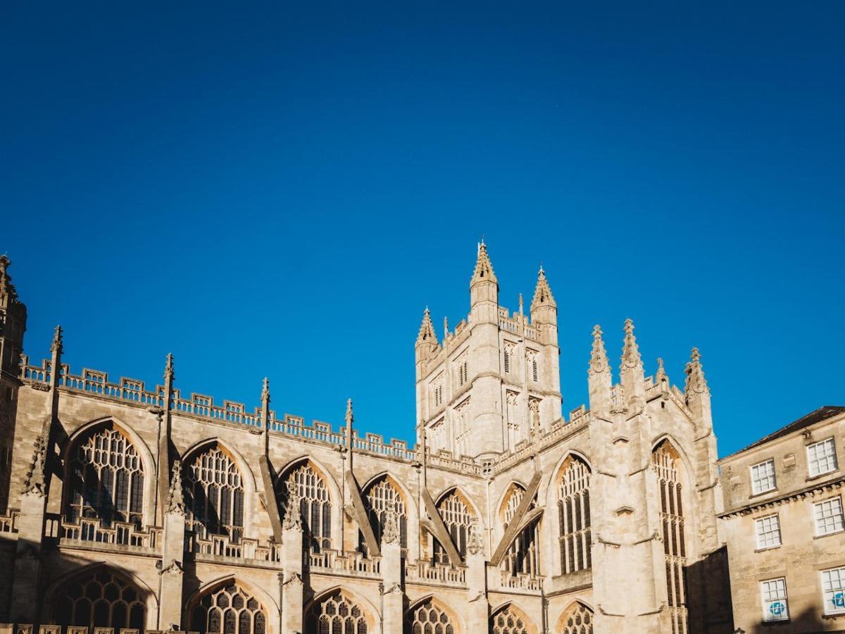 Apartamento Pass The Keys Stylish 2 Bed Eco Flat In The Heart Of Bath Exterior foto