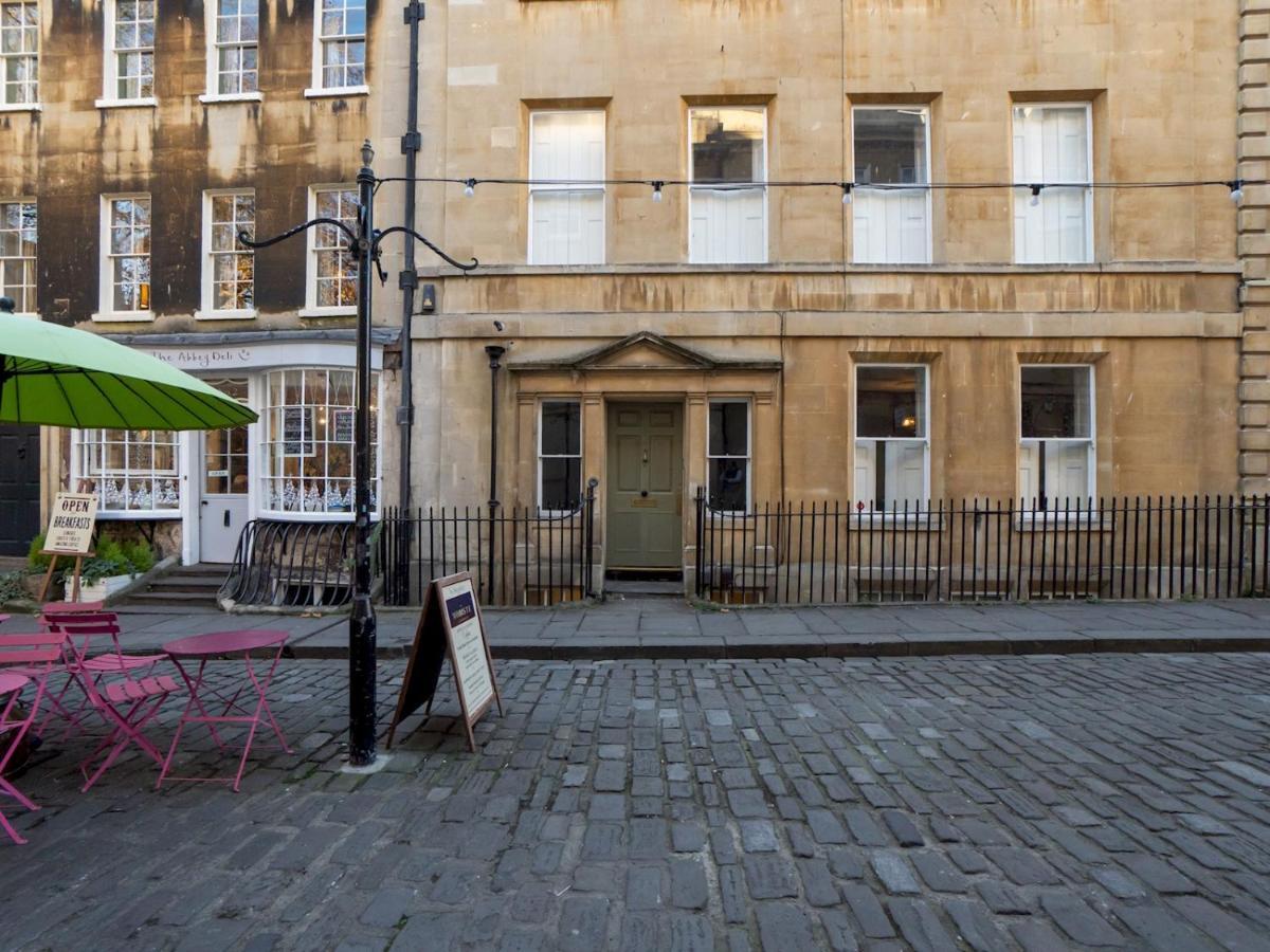 Apartamento Pass The Keys Stylish 2 Bed Eco Flat In The Heart Of Bath Exterior foto