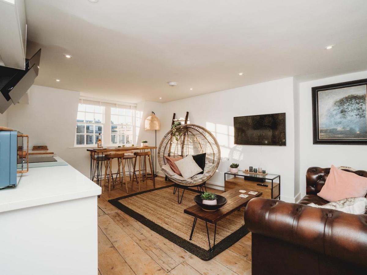 Apartamento Pass The Keys Stylish 2 Bed Eco Flat In The Heart Of Bath Exterior foto